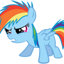 Filly Dash Is Not Amused