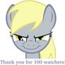 Evil Derpy - 100 Watchers!