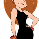 Kim Possible in her black dress vector by Toonsislove83 on DeviantArt Kim Possible in her black dress vector by Toonsislove83 on DeviantArt