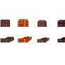 Chest pixelart