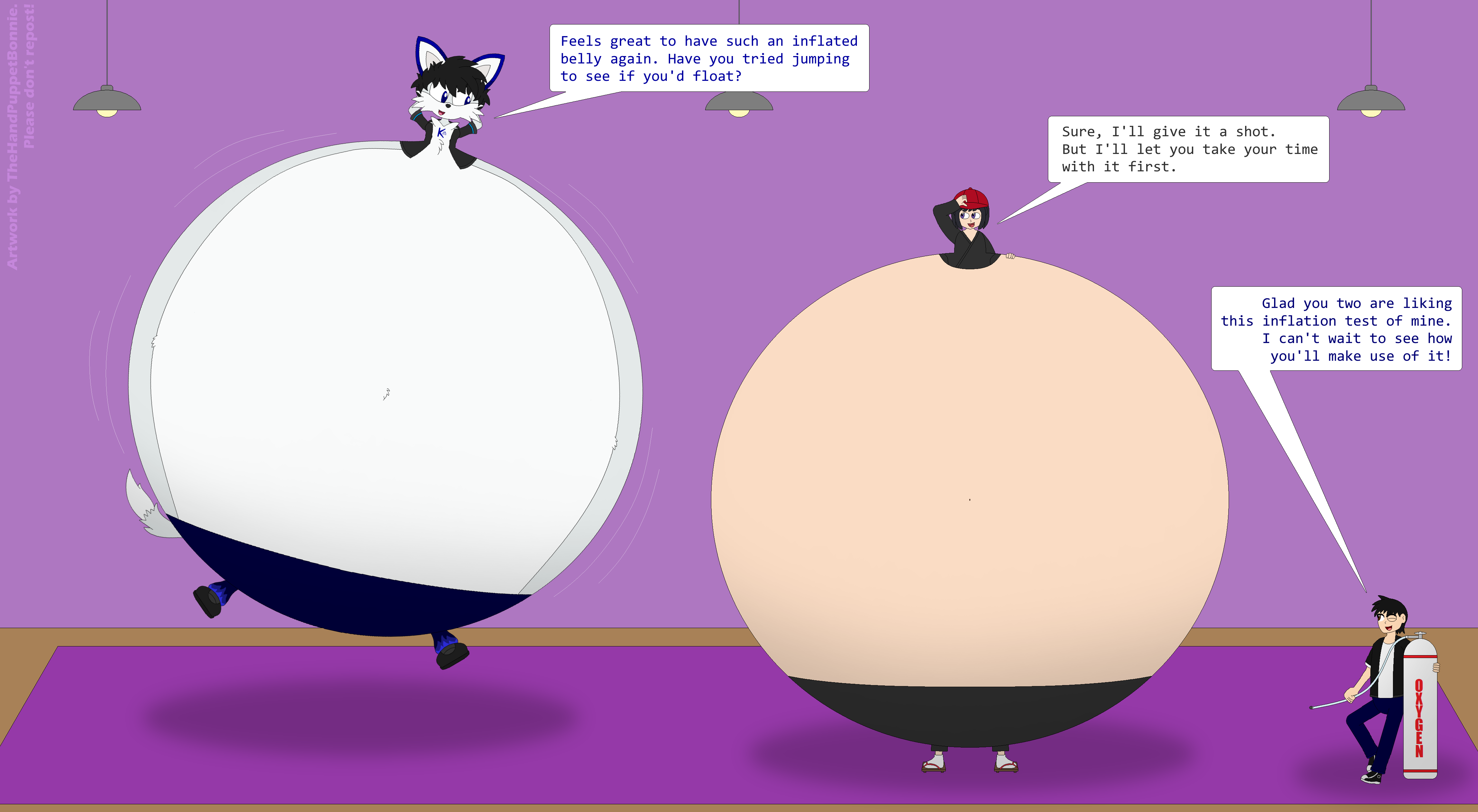 Deviantart's Tangled Inflation Problem Inflation Testing Grounds by TheHandPuppetBonnie on DeviantArt