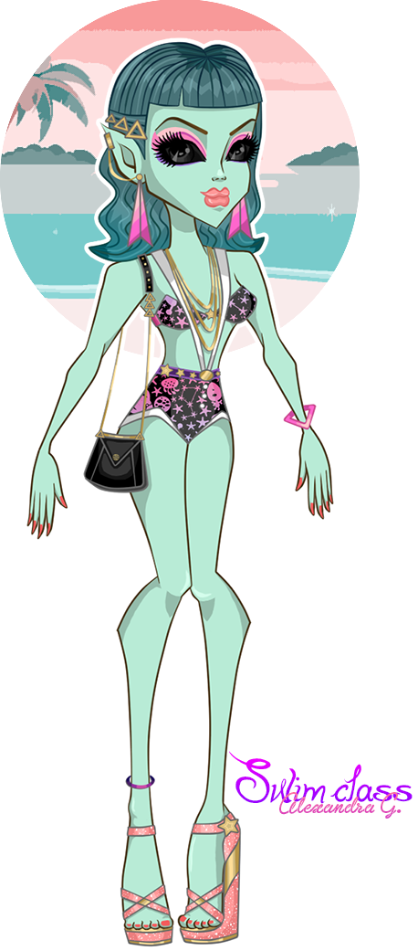 Alexandra G. Swim by mrvictorbrs