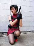 Ada Wong by satsuyurami