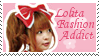 Lolita Fashion Stamp