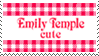 Emily Temple Cute Fan by kissmykandi