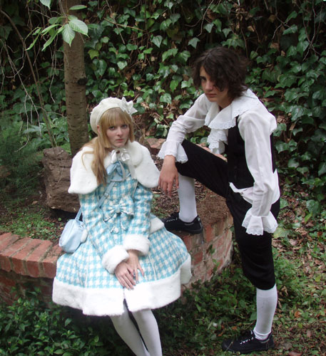 Angelic Pretty and Gentleman