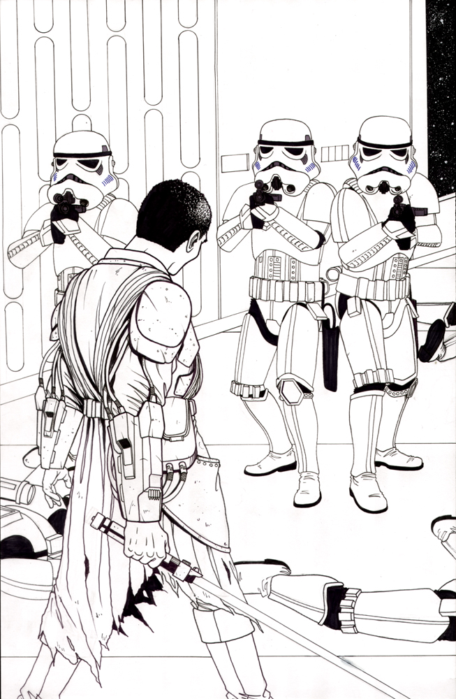 Force Unleashed Wip By Ragelion On Deviantart