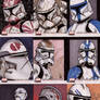 Star Wars Galaxy 4 cards 4