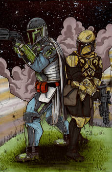 Mandalorian commission