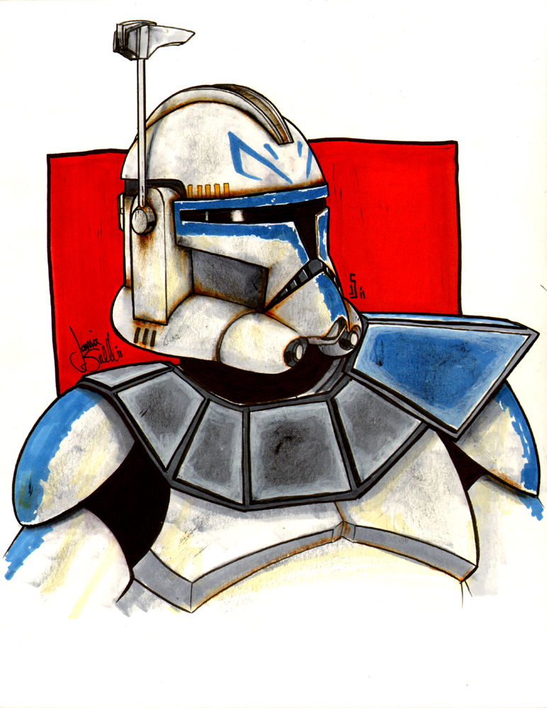 Captain Rex Phase II