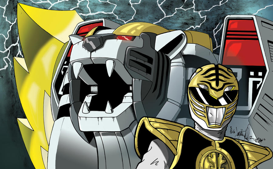 White Ranger Types White Ranger Colored by ragelion on DeviantArt
