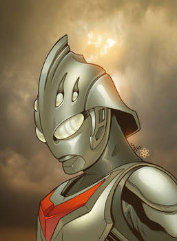 Ultraman Nexus Colored