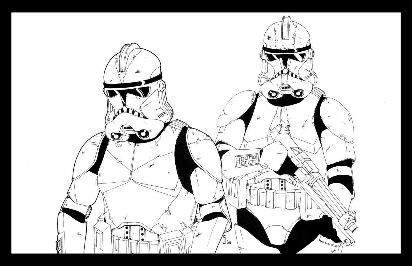 Clone Troopers