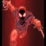 Scarlet Spider colored