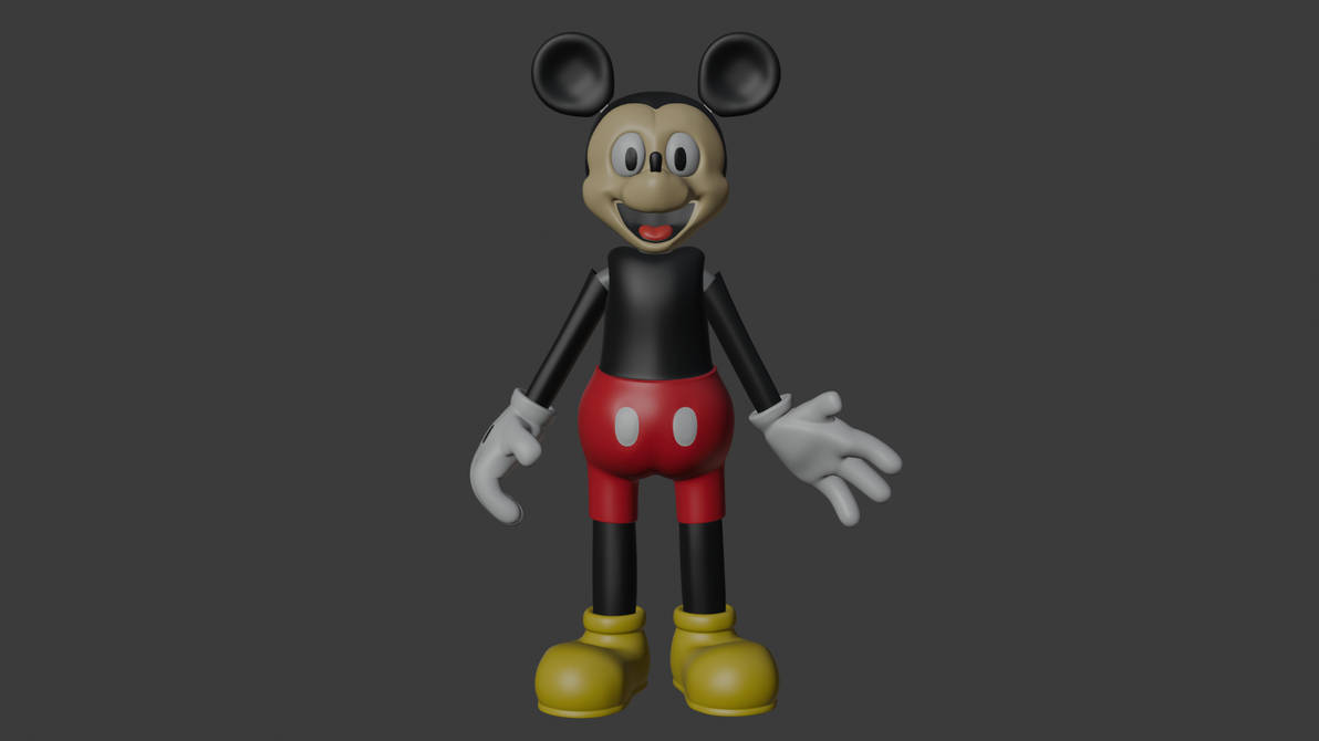 Mickey Using A Machine robot mickey commission wip by bjthebunny on DeviantArt
