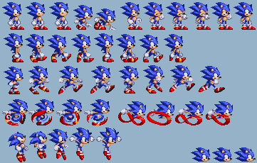 Modgen Junio Sonic mini sheet by isai09 on DeviantArt