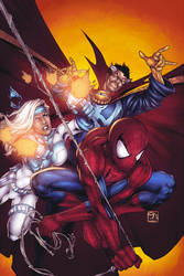 Avenging Spidey Cover