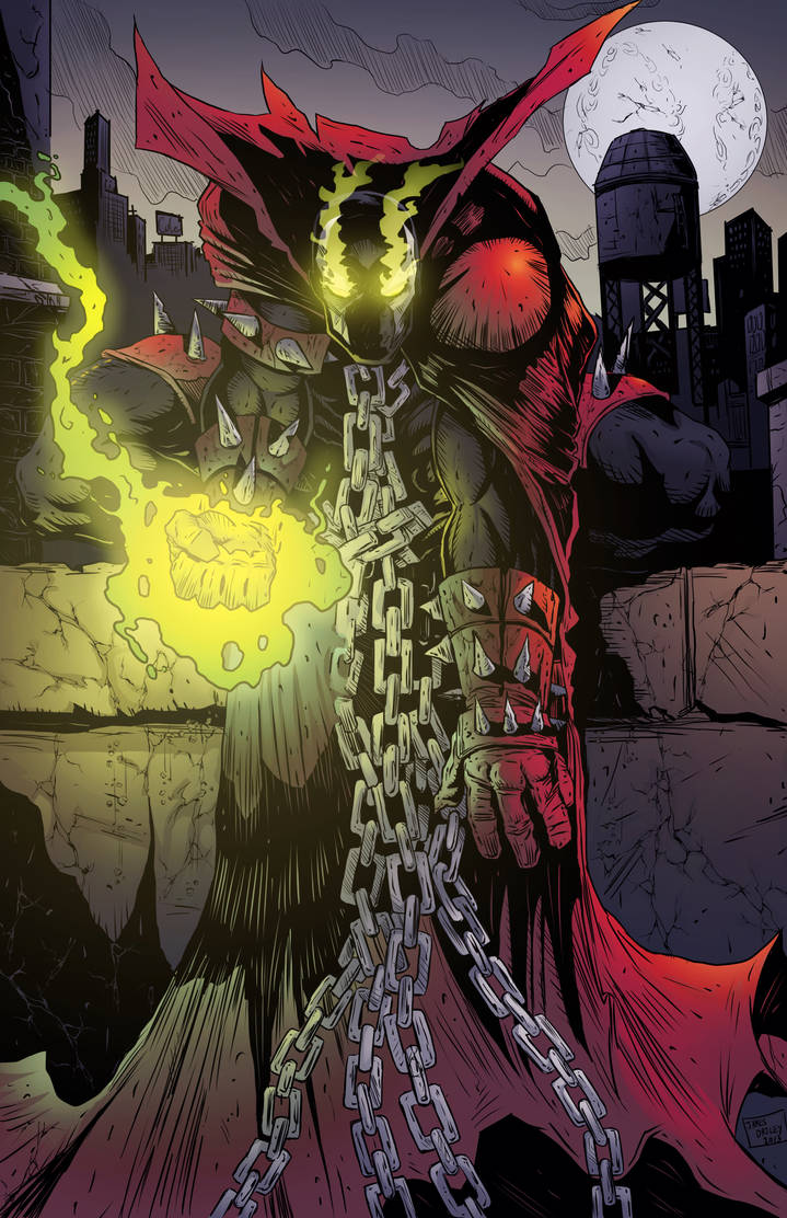 Spawn by DEADNEMO on DeviantArt