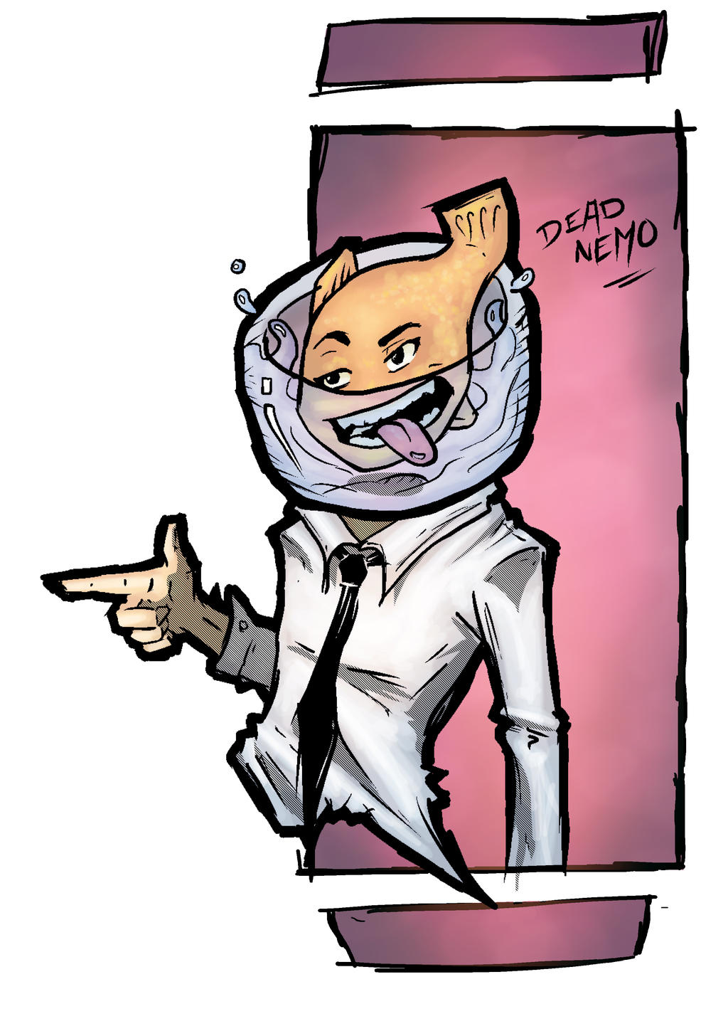 Dead Nemo by DEADNEMO on DeviantArt
