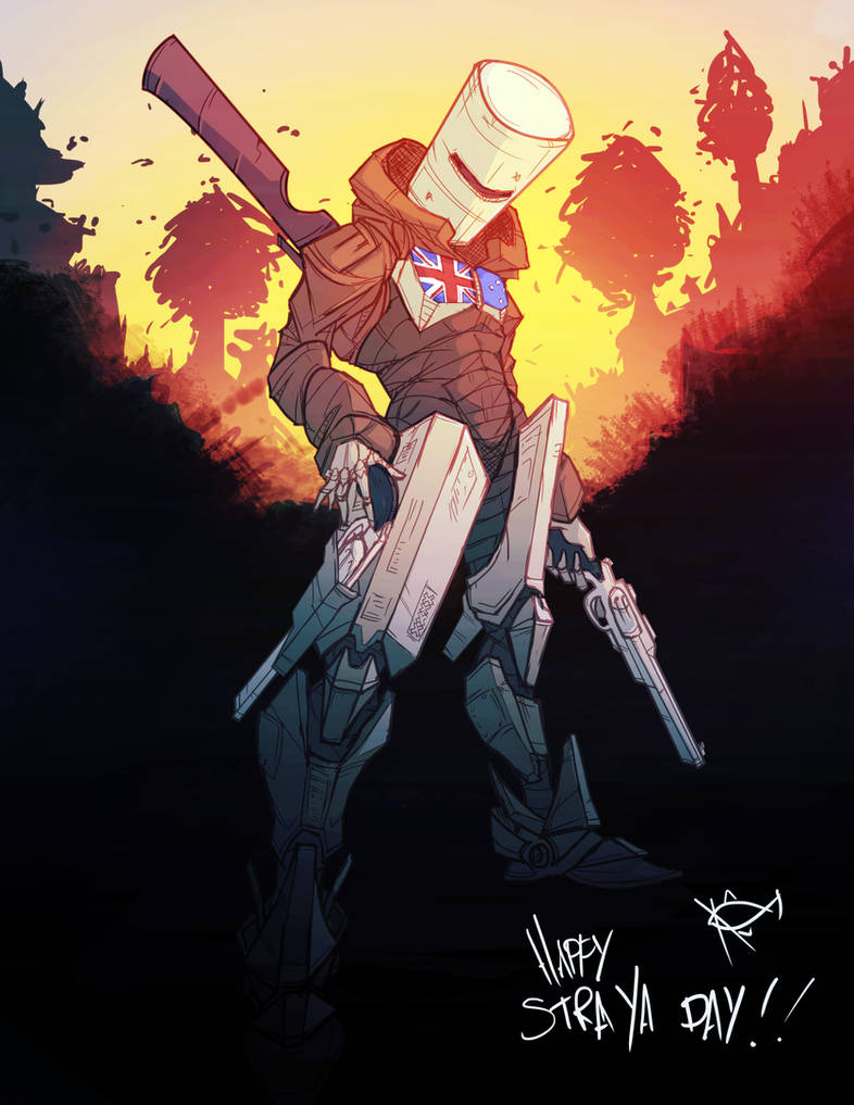 Bush Ranger Png Bush Ranger by DEADNEMO on DeviantArt