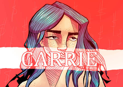 CARRIE album cover art