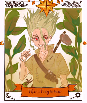 Dr Stone _The magician