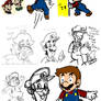 Mario Doodles 6