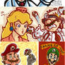 Mario Doodles 9