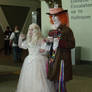 White Queen and Mad Hatter