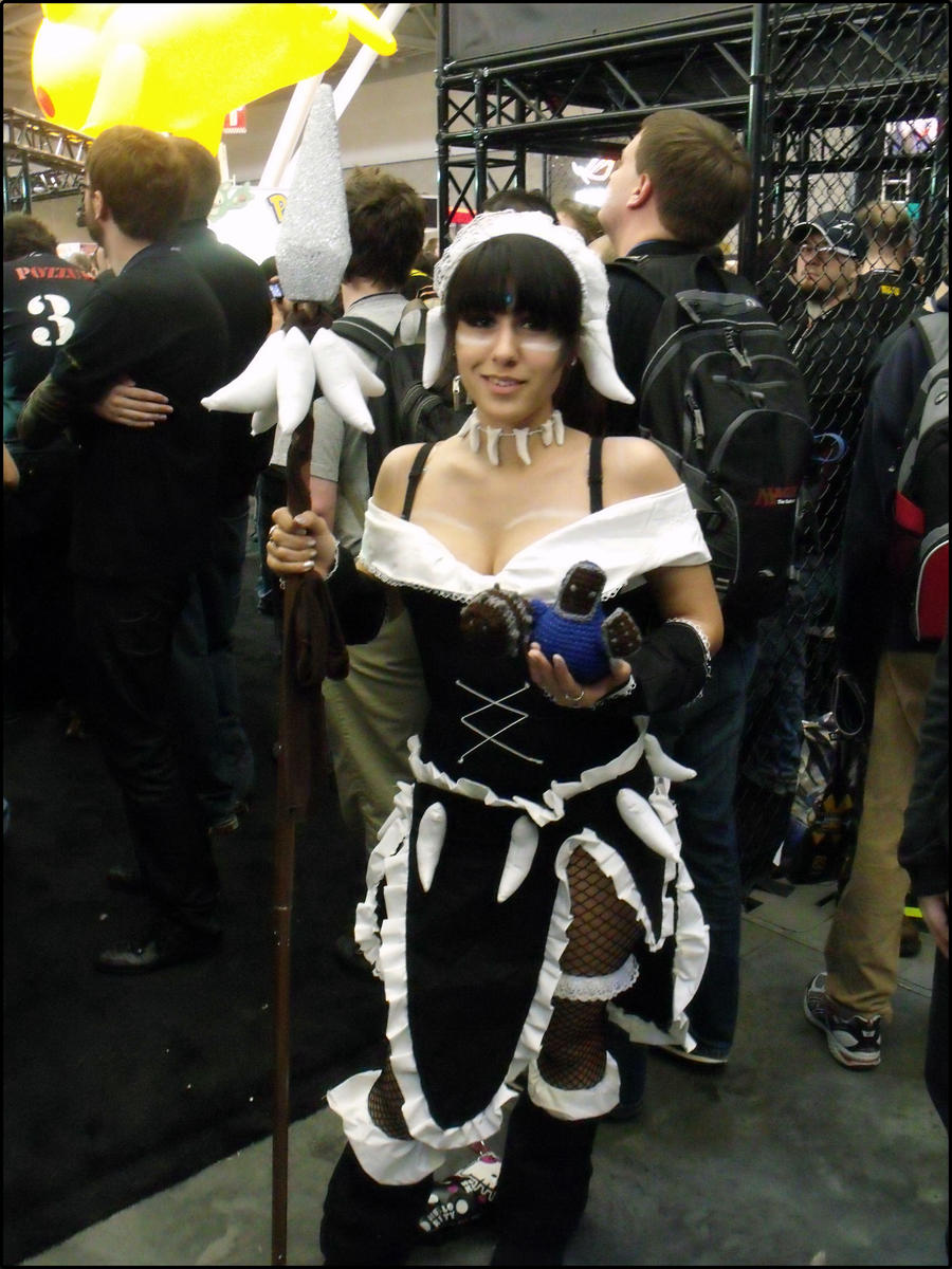 French Maid Nidalee