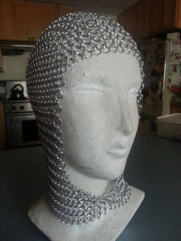 Chainmaille Coif