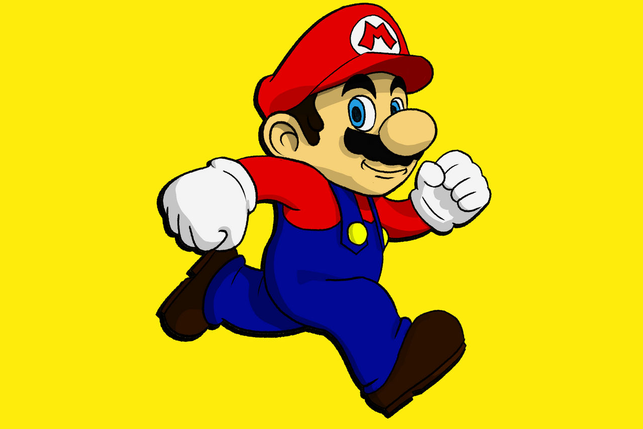 Super Mario by Zef22 on DeviantArt