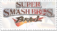 Smash Bros Brawl stamp