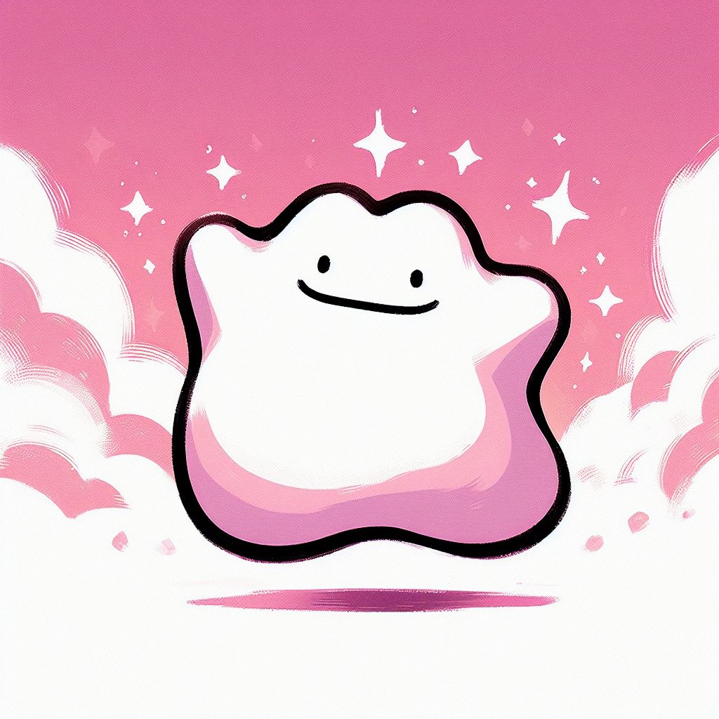Ditto by Huxianshi on DeviantArt