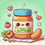 A Happy Jar of Peanut Butter