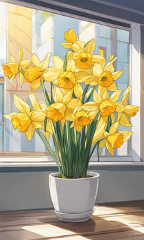 Yellow Daffodils