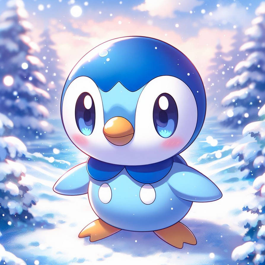 Piplup: The Penguin Pokemon by Huxianshi on DeviantArt