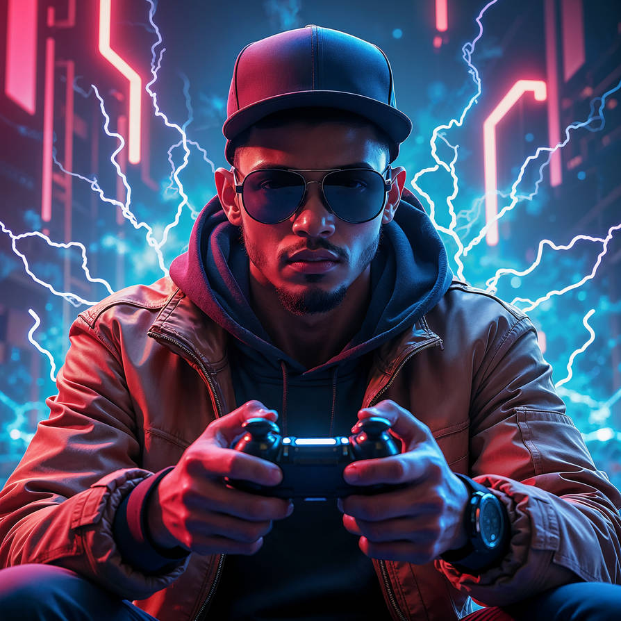 Shay The Gamer by Blkwax45 on DeviantArt