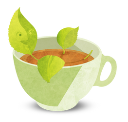 Mr. Tea Soak In The Cup