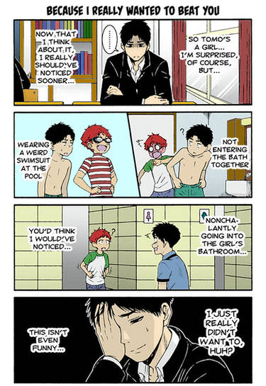 Tomo Aizawa manga by JUEGARODO on DeviantArt