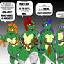 TMNT Gender Bender Drawn by chochi: Colored by Me