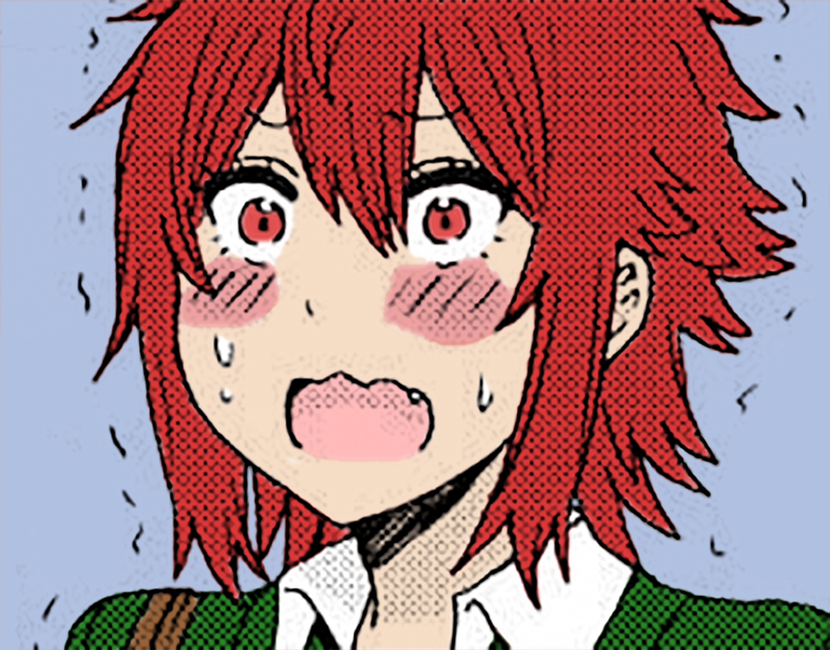 Tomo Aizawa Eyes Cute Blushing Face from Tomo-chan Is a Girl or