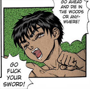 Casca Is Berserk