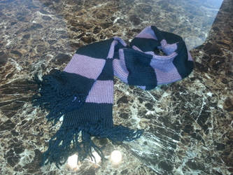 My Knitted Scarf