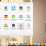 Menu eLementary Os Luna