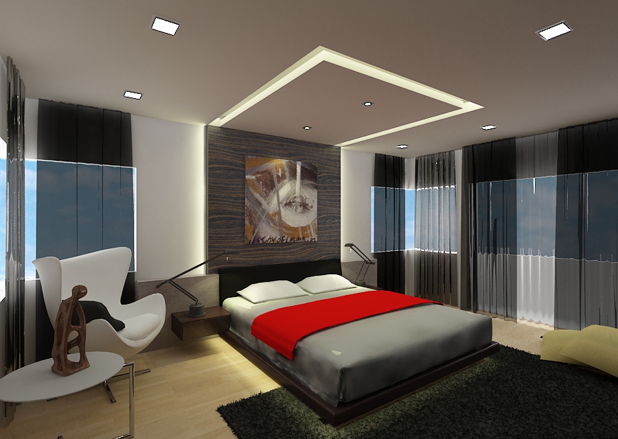 Master Bedroom Modern
