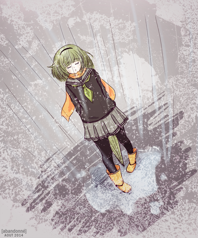 Melancholic Rainy by DysEikona