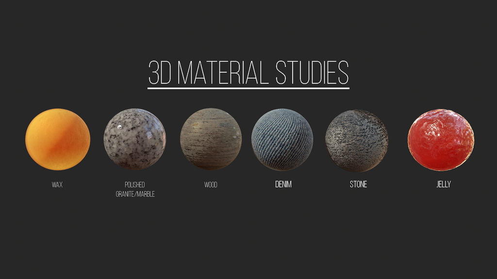 Material Studies, Set 2 by Inosha on DeviantArt
