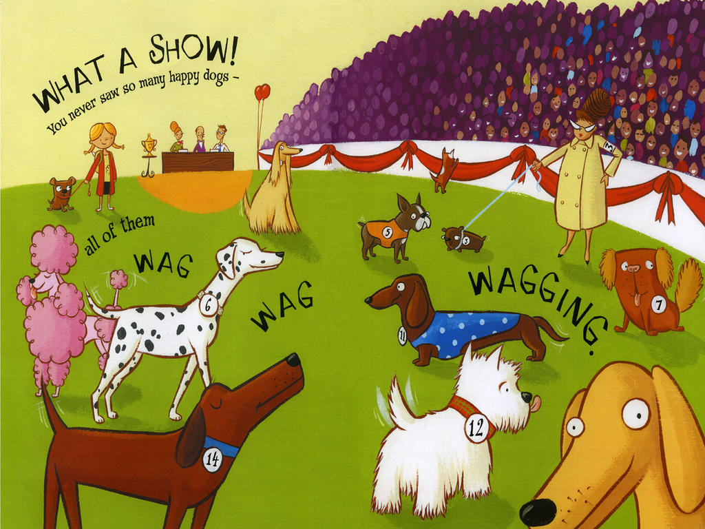 Dog Show by AndrewMurrayAuthor