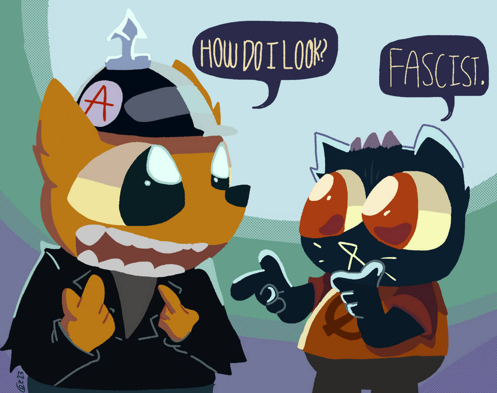 How do i look? - NITW by Corndogzilla on DeviantArt